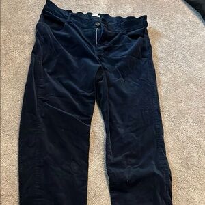 J Jill Corduroy dark navy Pants